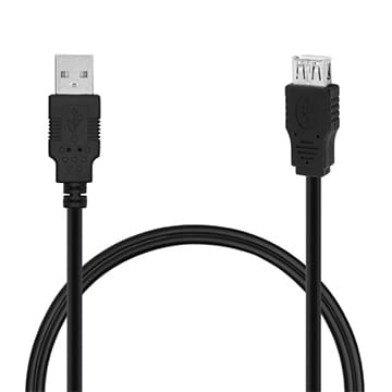 Cabo USB Macho para USB Fêmia